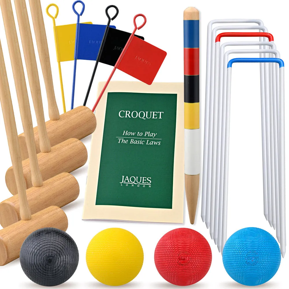 Reigate Croquet Set With Wooden Box