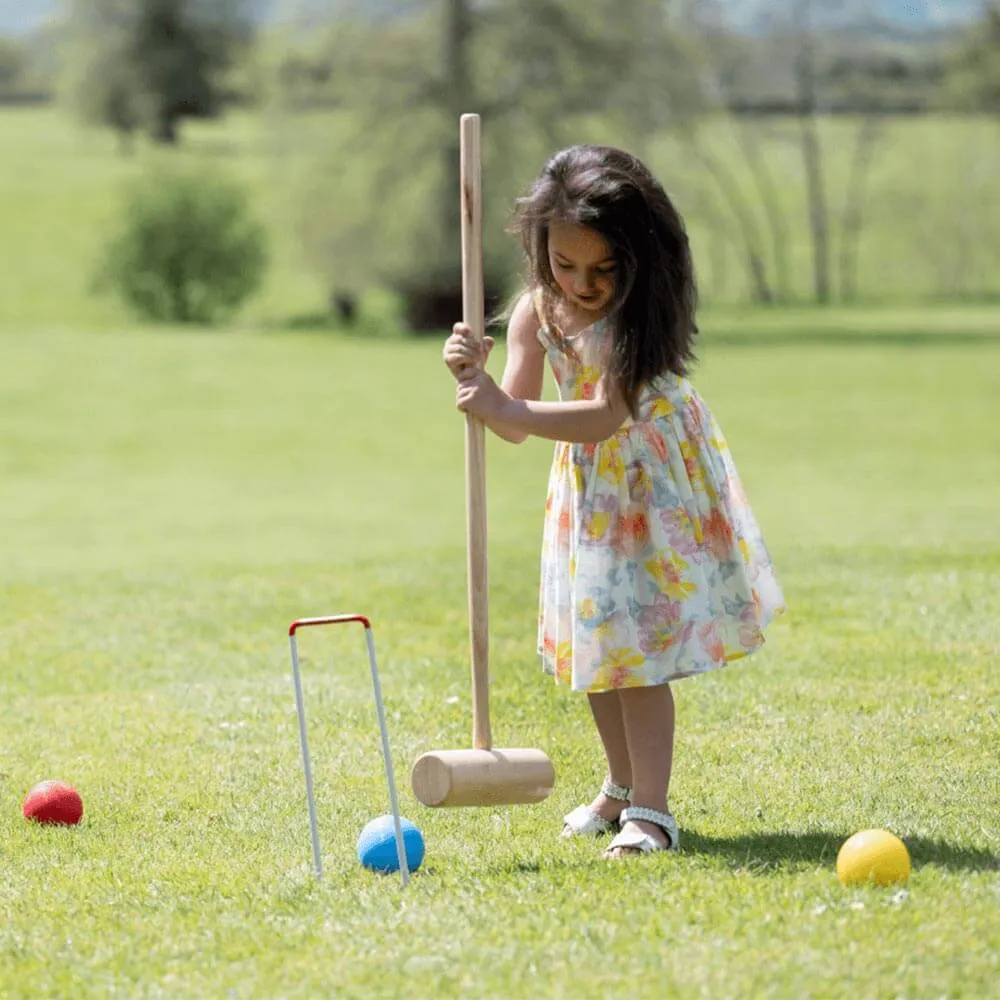 Reigate Croquet Set With Wooden Box