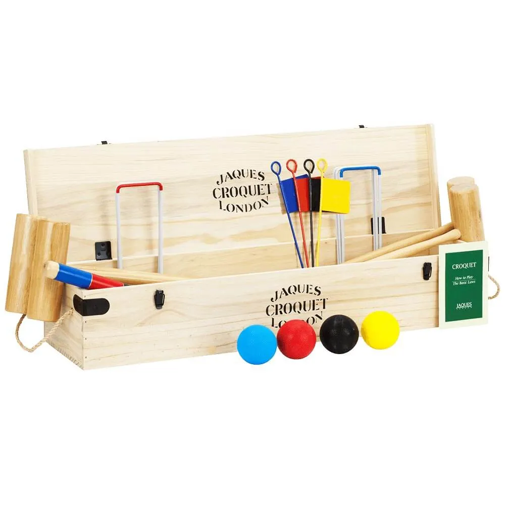 Reigate Croquet Set With Wooden Box