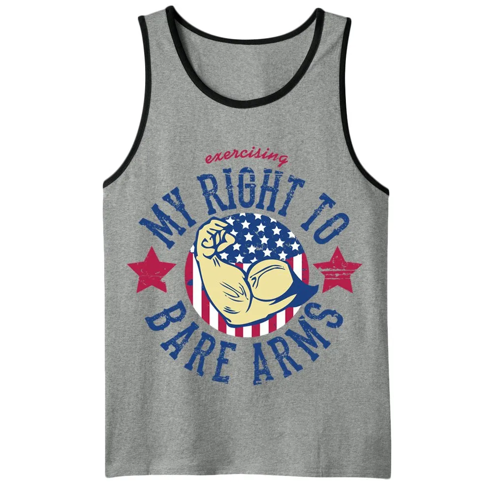 Right To Bare Arms - Men's Tank Top