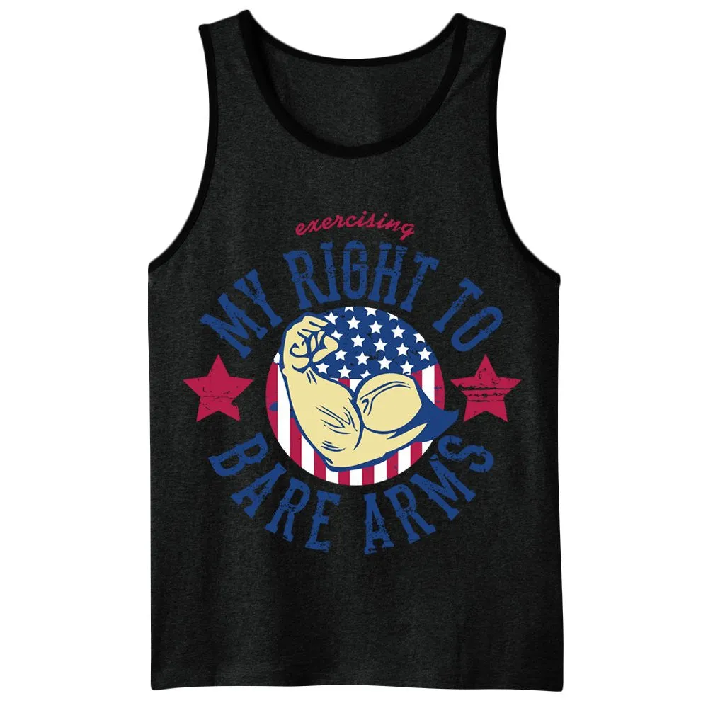 Right To Bare Arms - Men's Tank Top