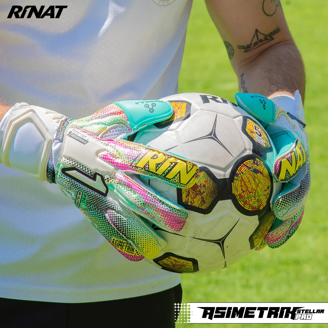 Rinat Asimetrik Stellar PRO-SPINES (Removable Finger Protection) Goalkeeper Glove