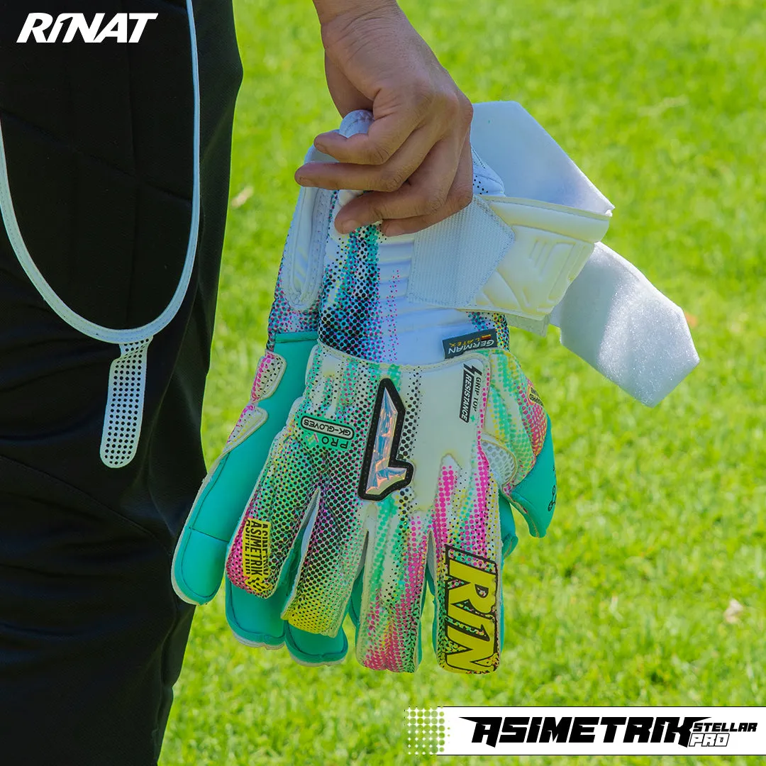 Rinat Asimetrik Stellar PRO-SPINES (Removable Finger Protection) Goalkeeper Glove