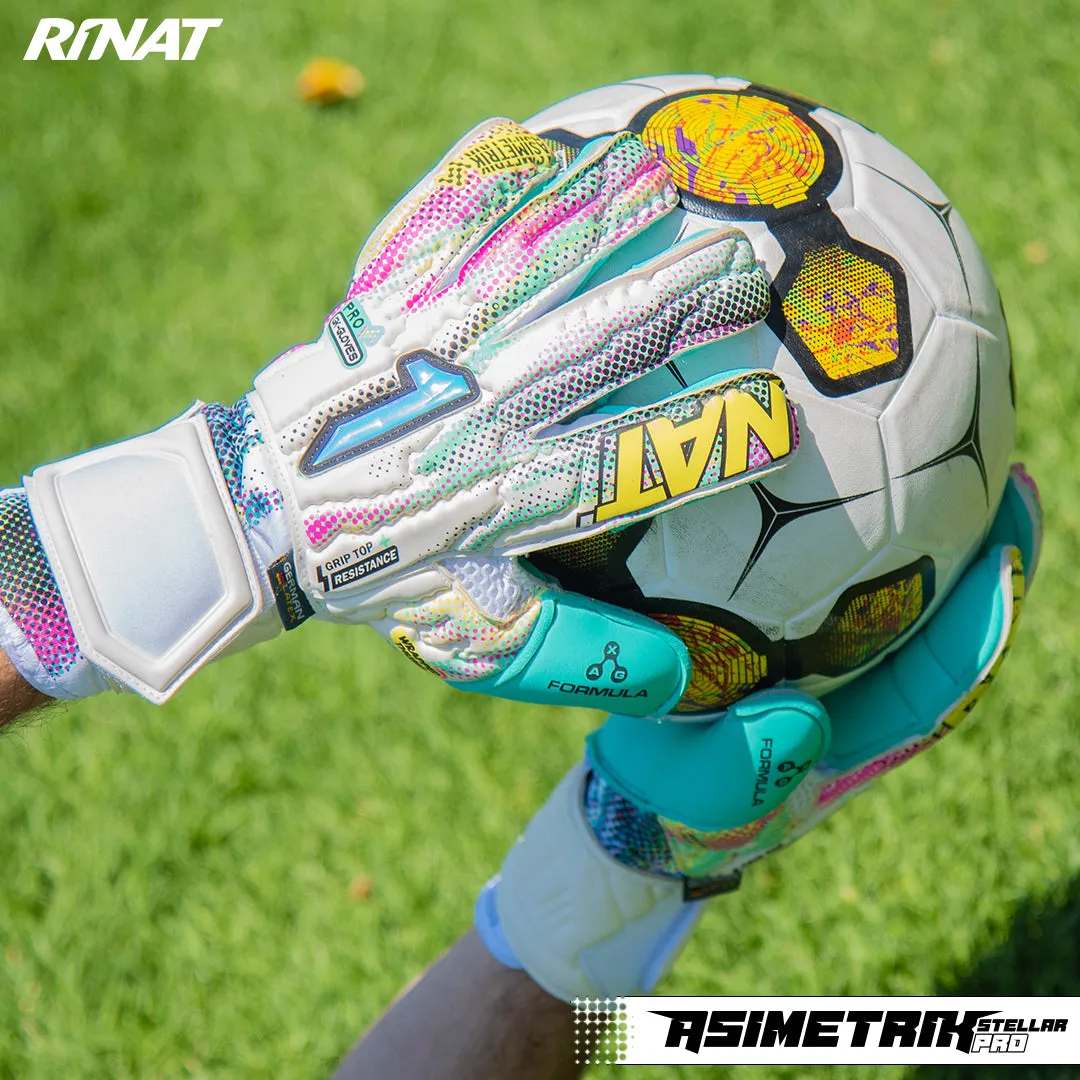 Rinat Asimetrik Stellar PRO-SPINES (Removable Finger Protection) Goalkeeper Glove