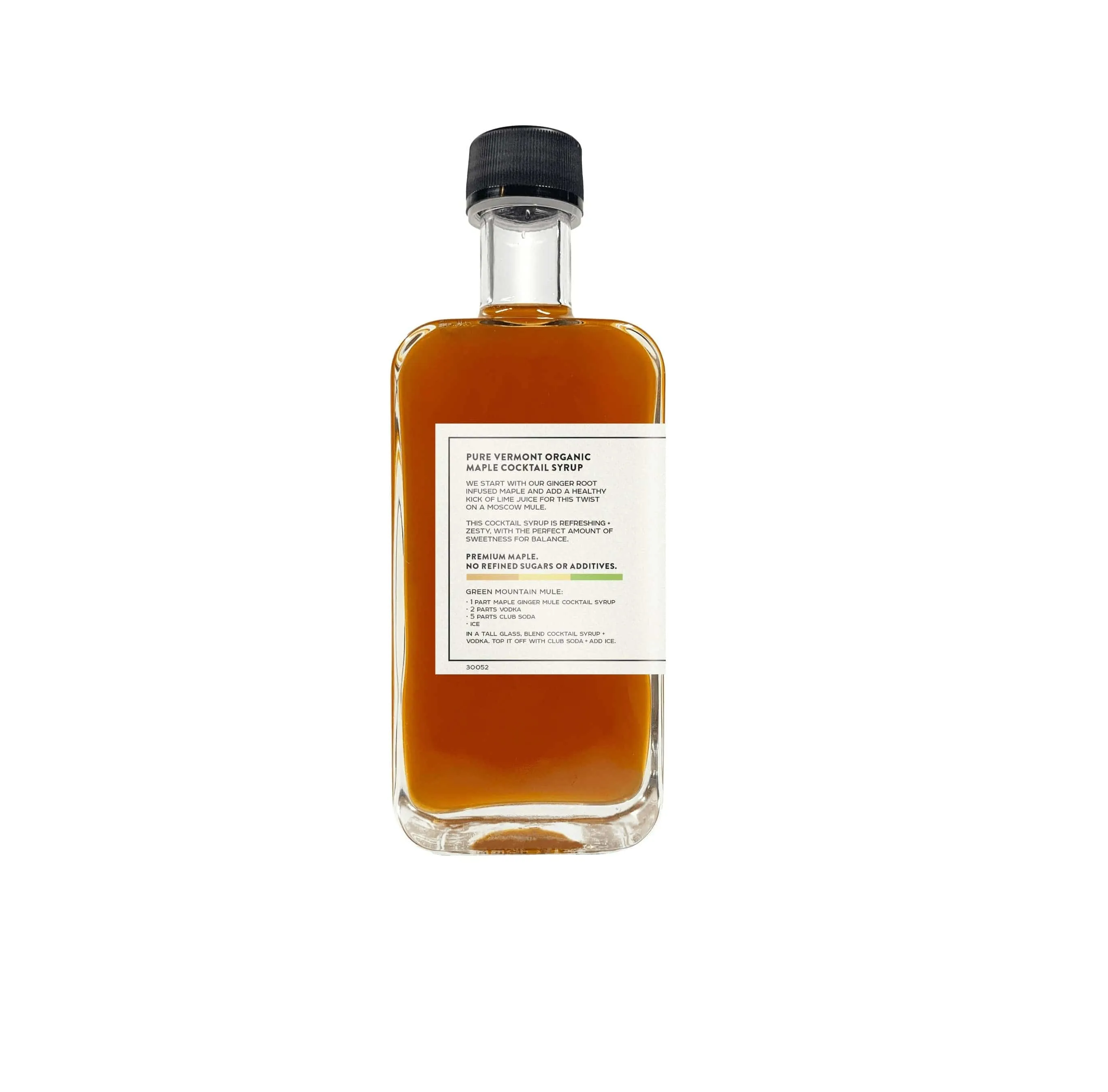 Runamok Maple Ginger Mule Cocktail Syrup