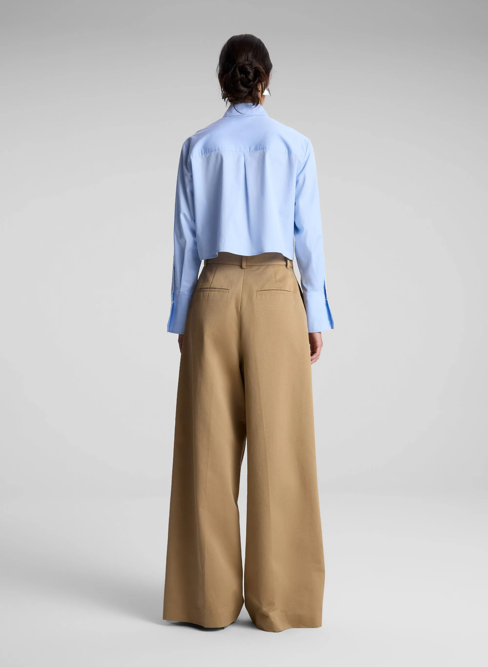 Ryder Cotton Wide Leg Pant