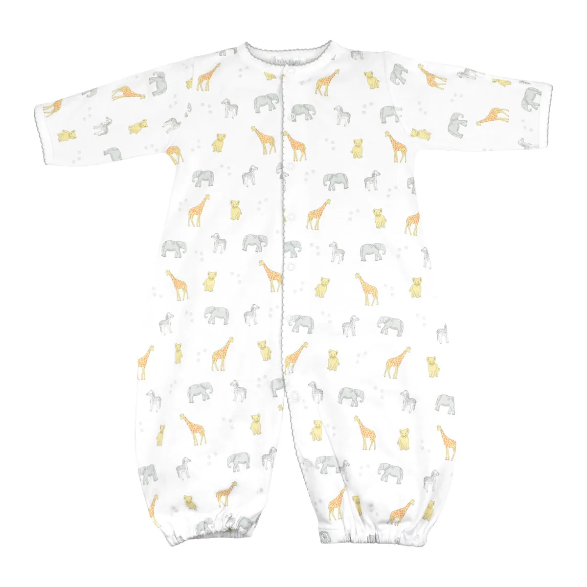 Safari Animals Set 2 Pieces | Baby Unisex