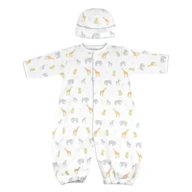 Safari Animals Set 2 Pieces | Baby Unisex