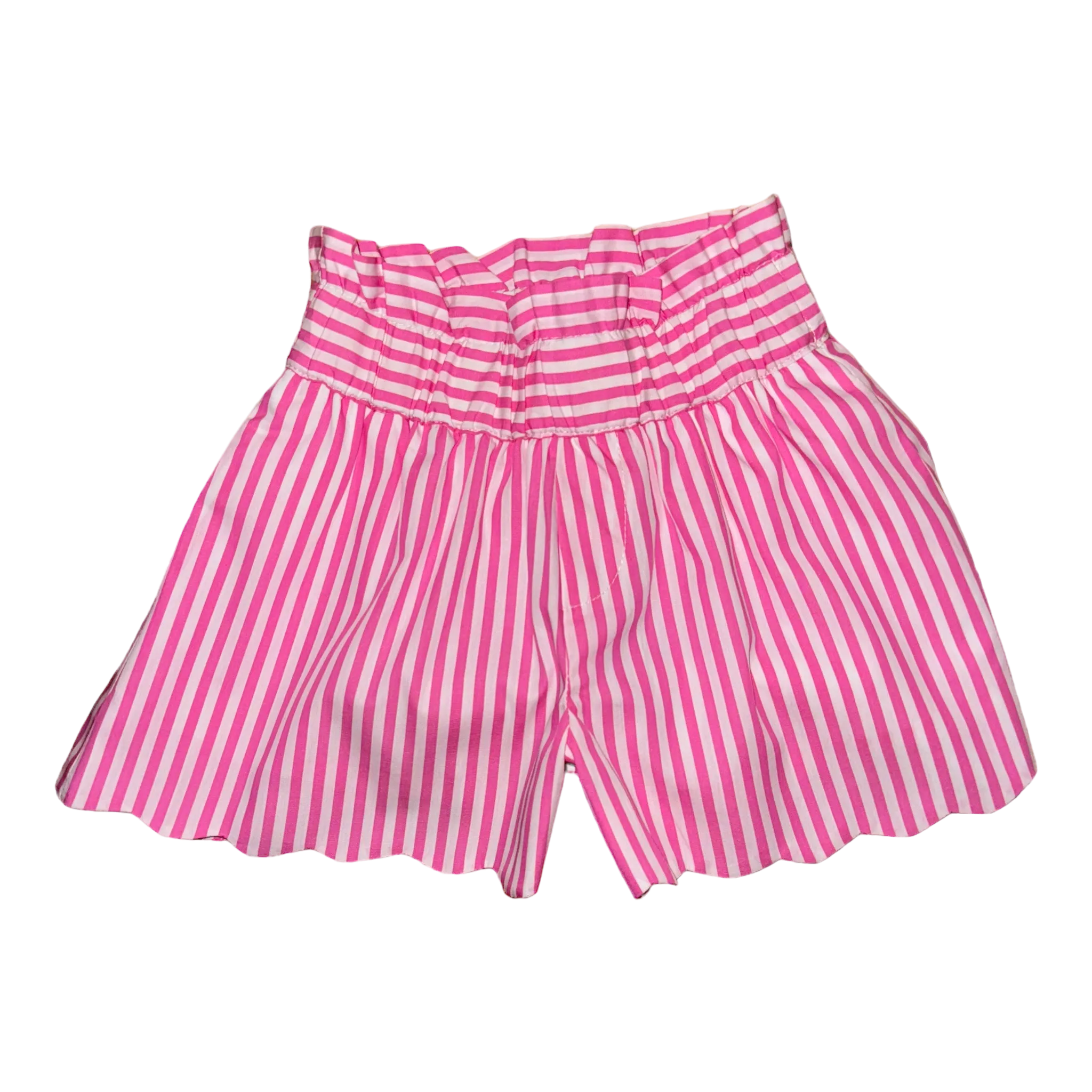 Sandlapper Shorts (Girls)– Palm Beach Pink Stripe