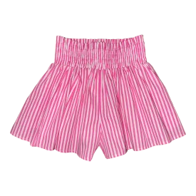 Sandlapper Shorts (Girls)– Palm Beach Pink Stripe