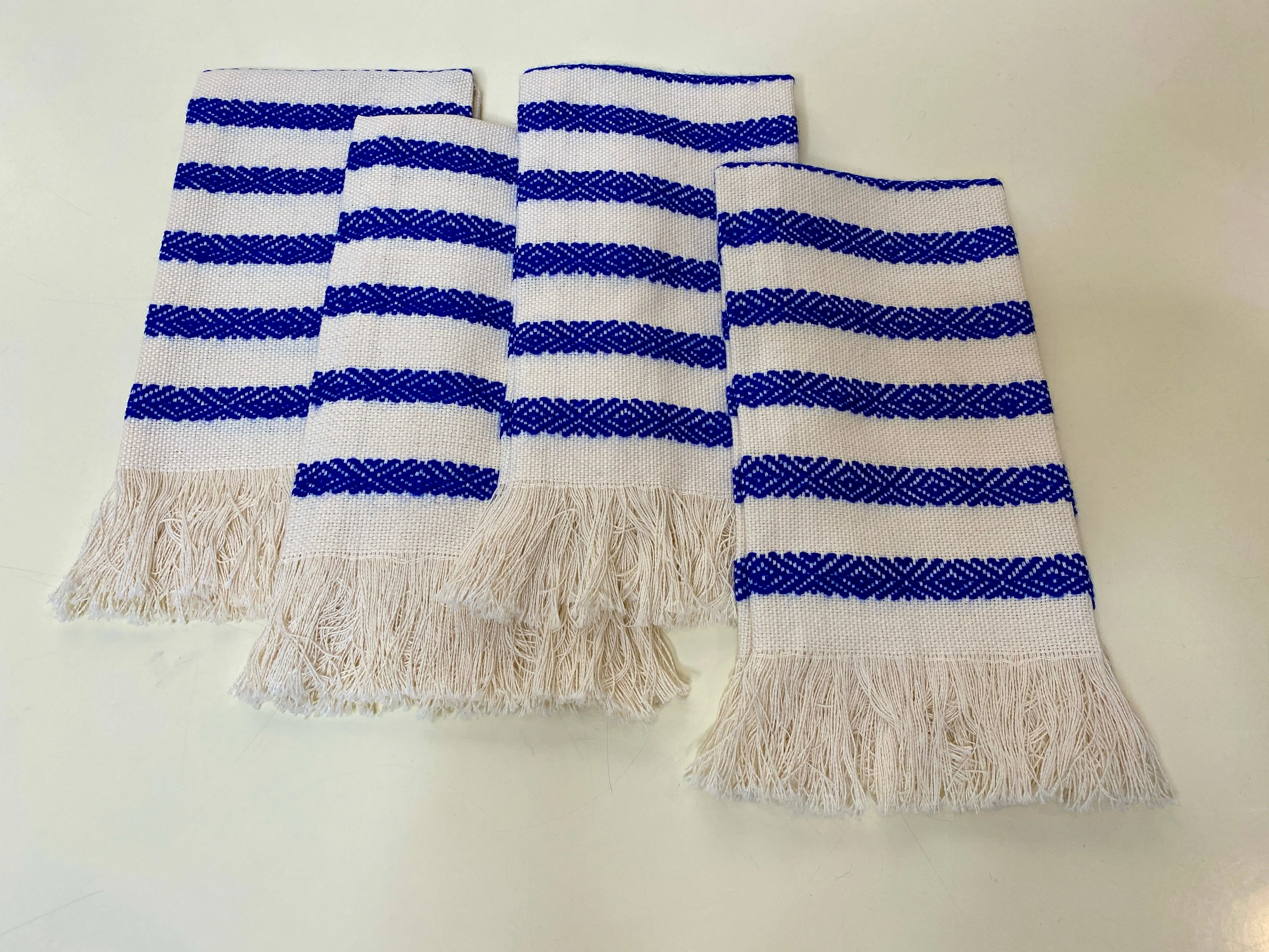 Santorini Handwoven Napkins Set of 4