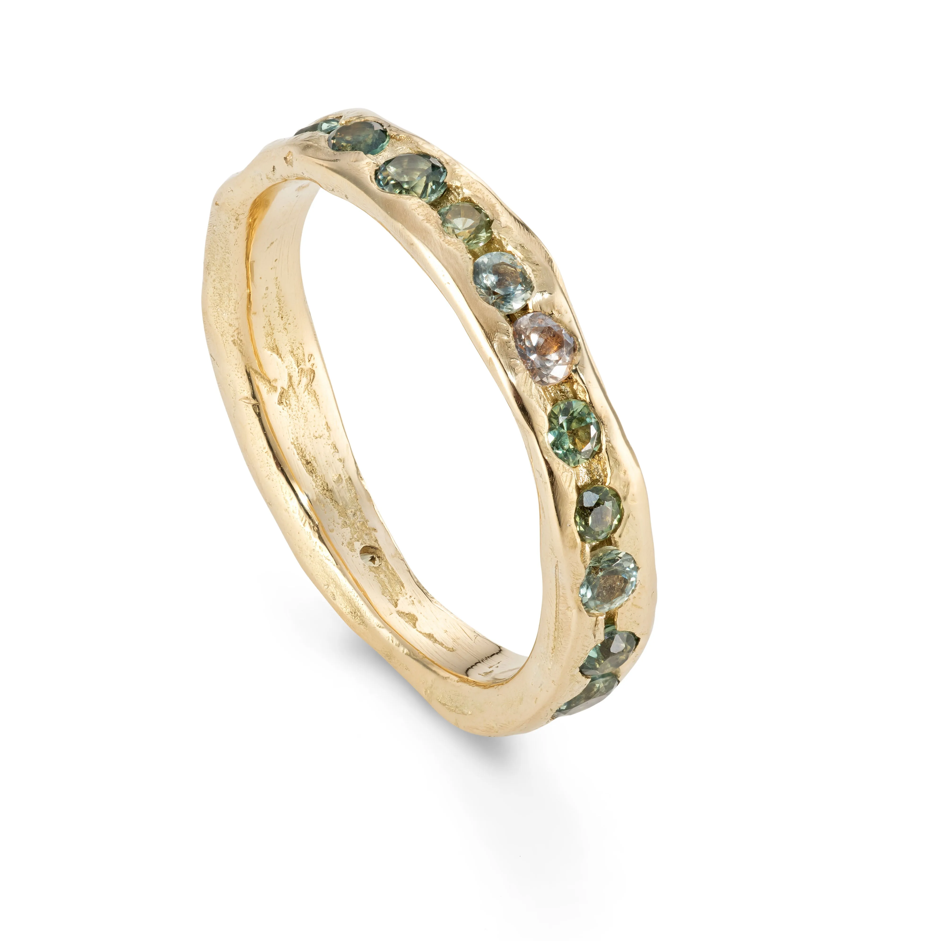 Sea Grass Deep Channel Ring