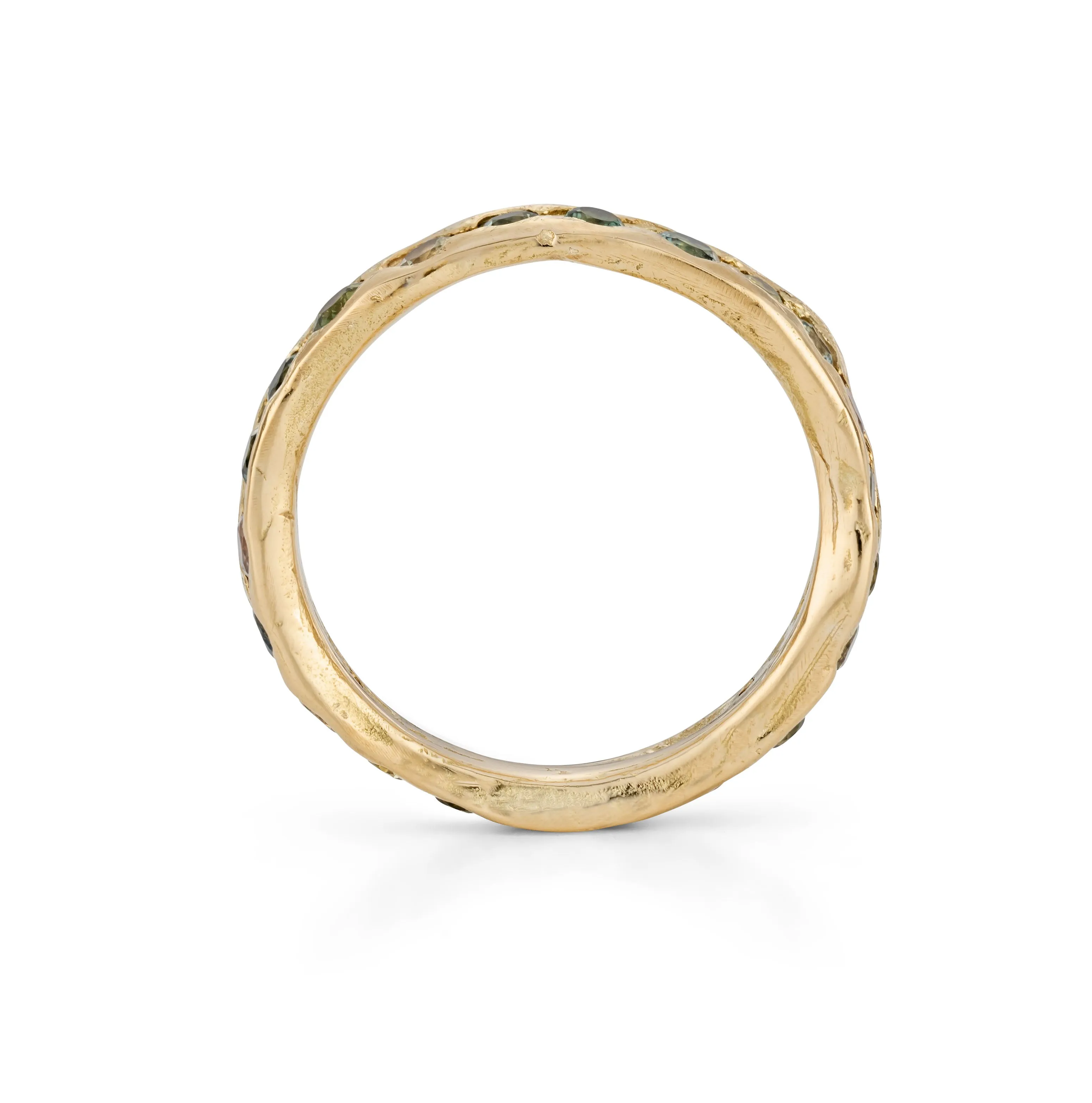 Sea Grass Deep Channel Ring