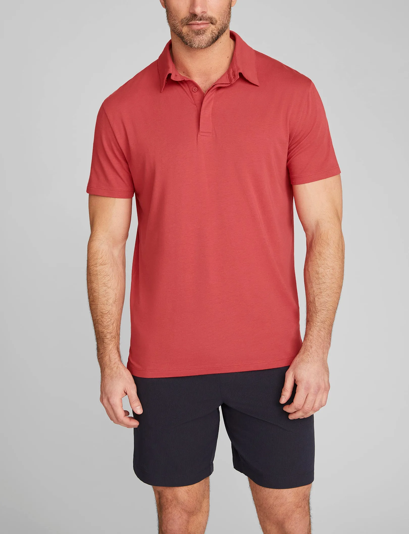 Second Skin Comfort Polo