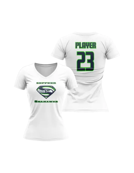 Seffner Seahawks Women's Sub Dye Jerseys