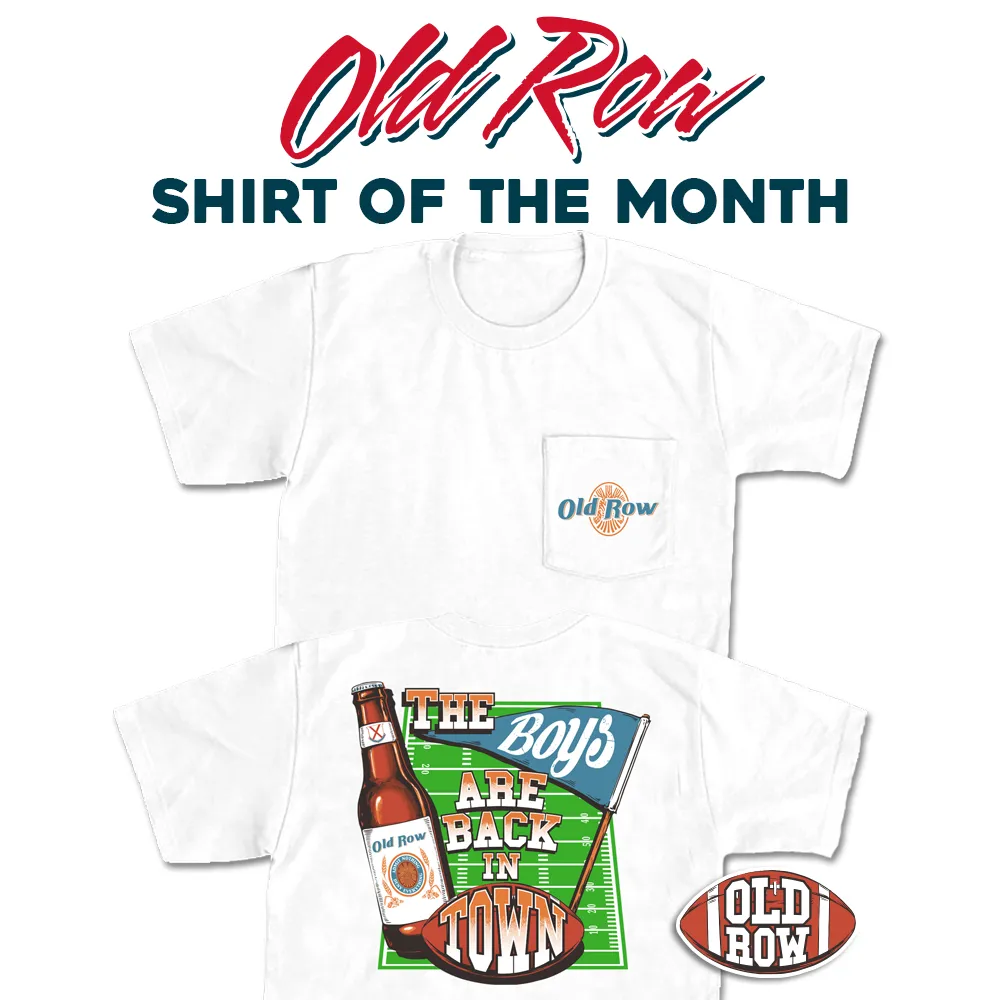 Shirt of the Month Club