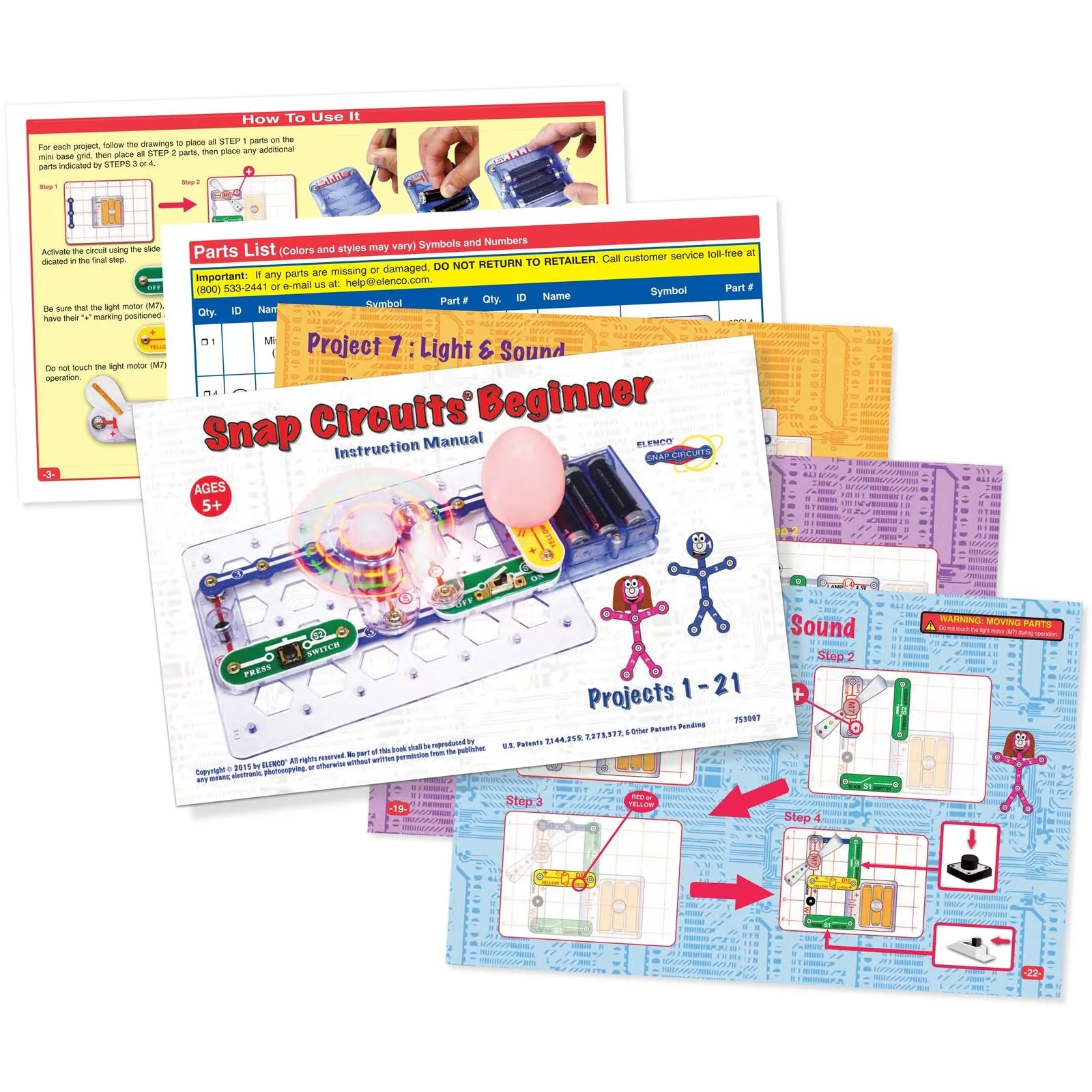 Snap Circuits® Beginner