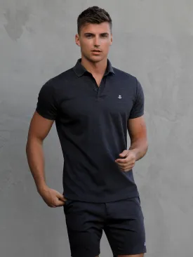 Sorrento Polo - Charcoal