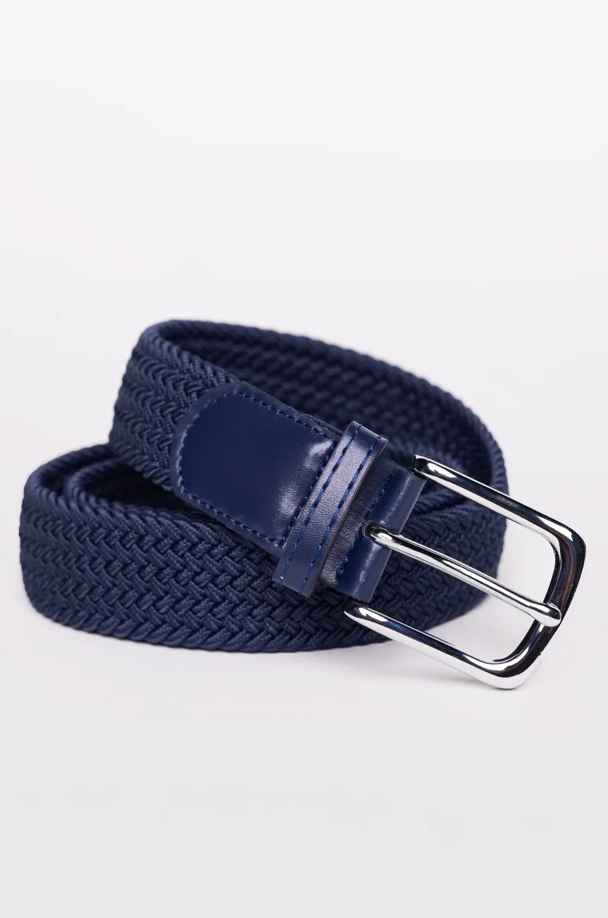 Speed Shop 55 Belt (Navy)