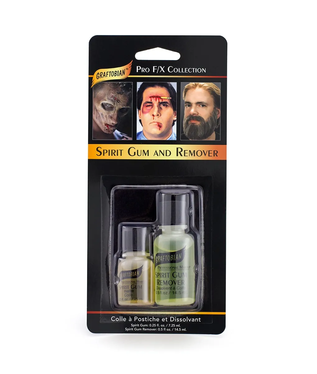 Spirit Gum and Remover Sets