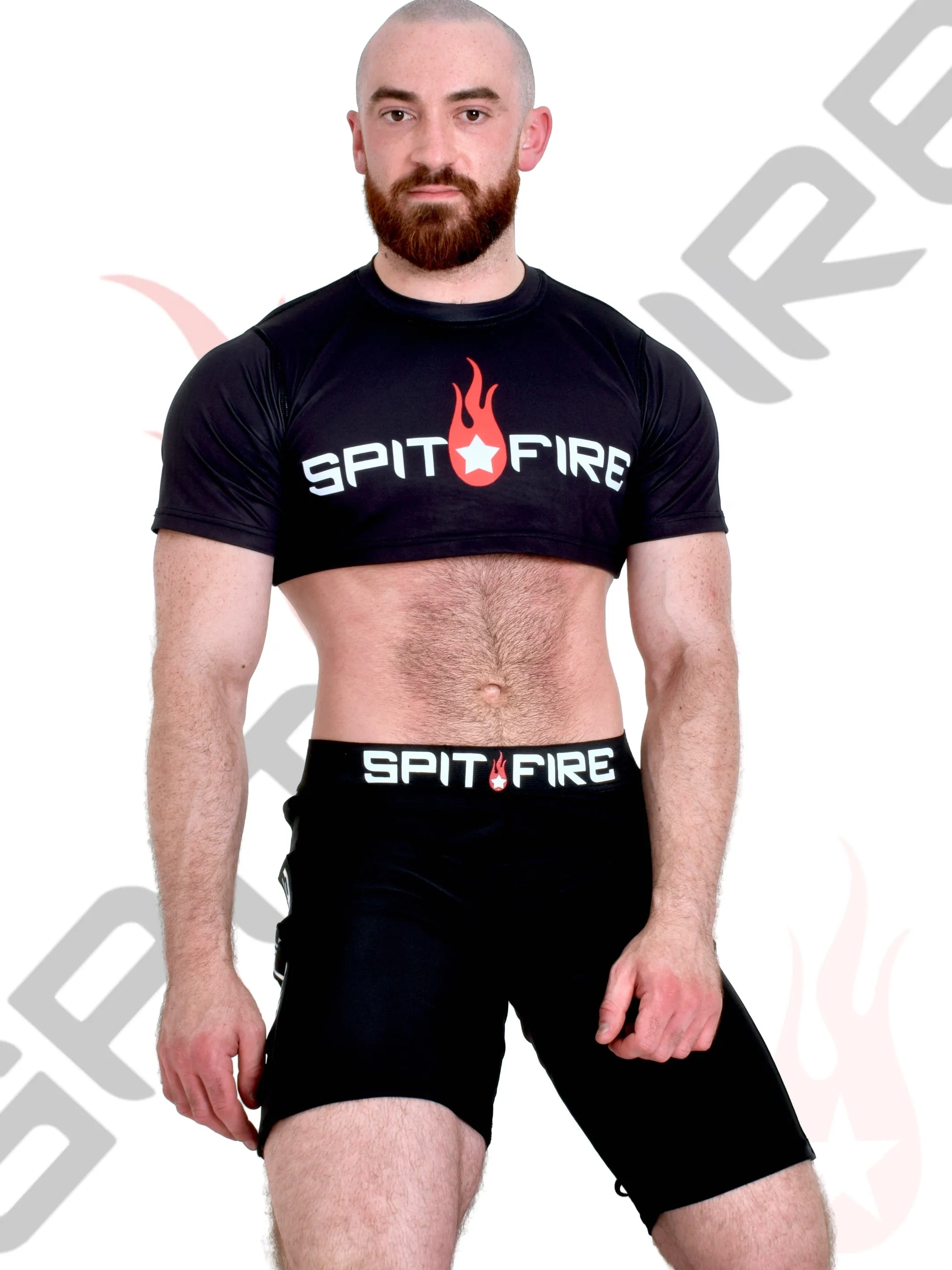 Spitfire Crop T-shirt