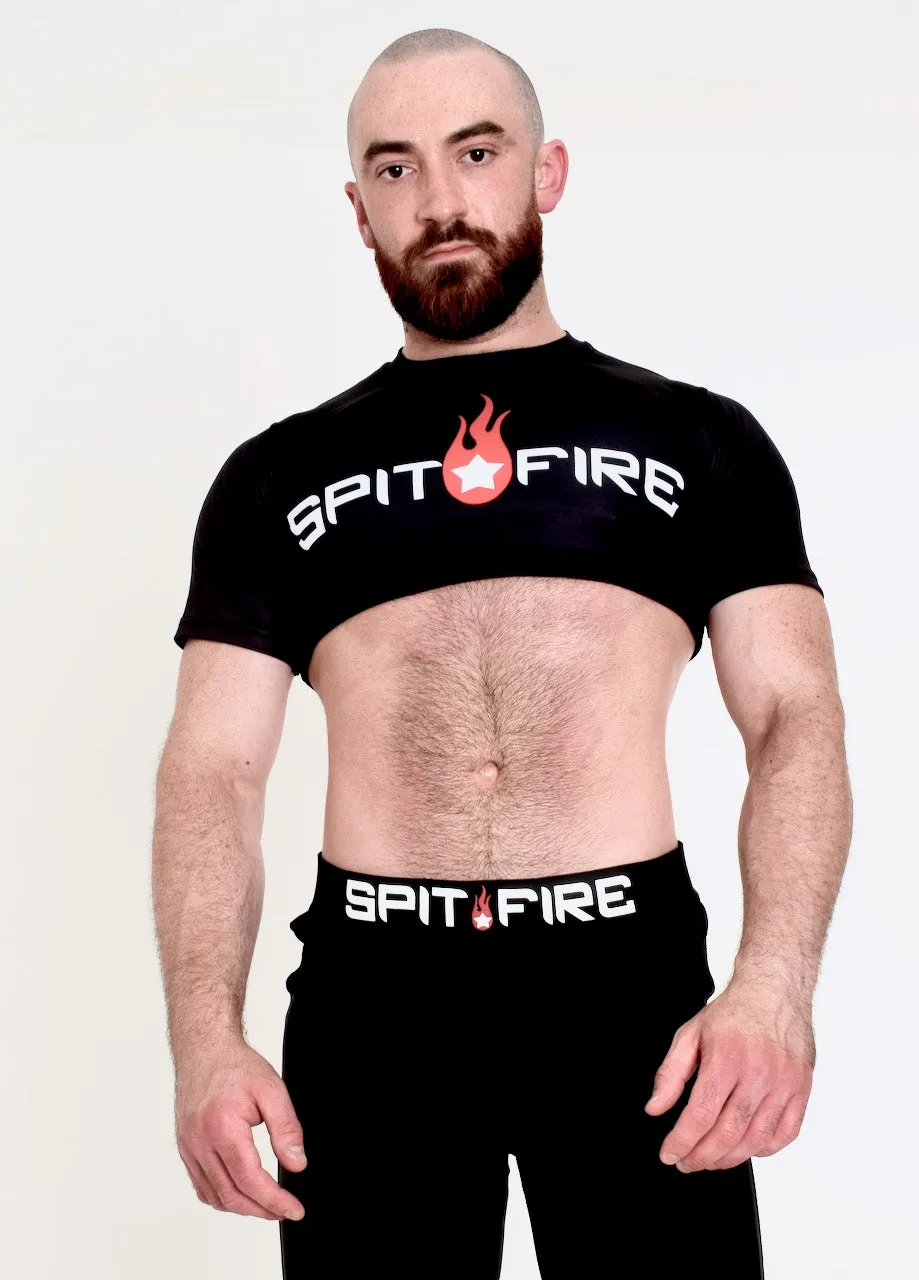 Spitfire Crop T-shirt