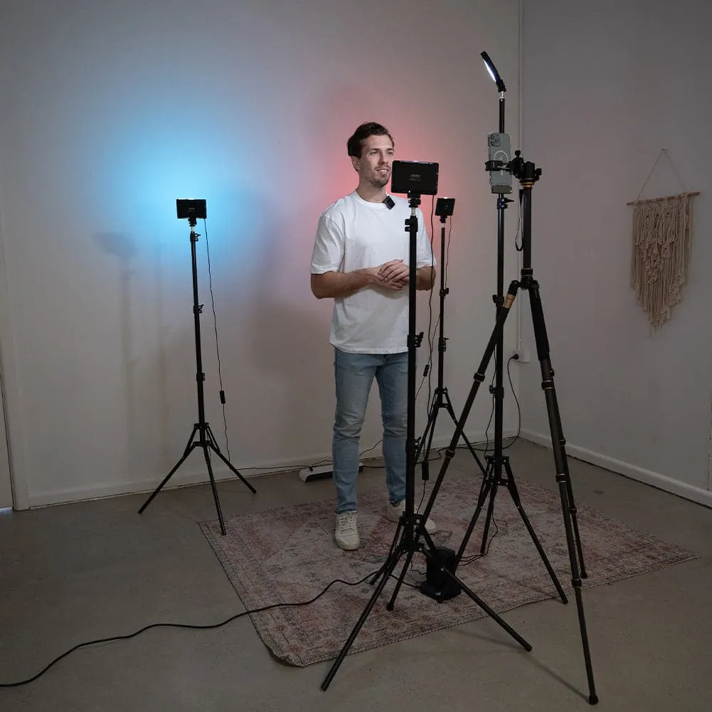 'Starter Youtube & Tiktok Package' Vlogging Audition Self Tape Streaming Lighting Kit