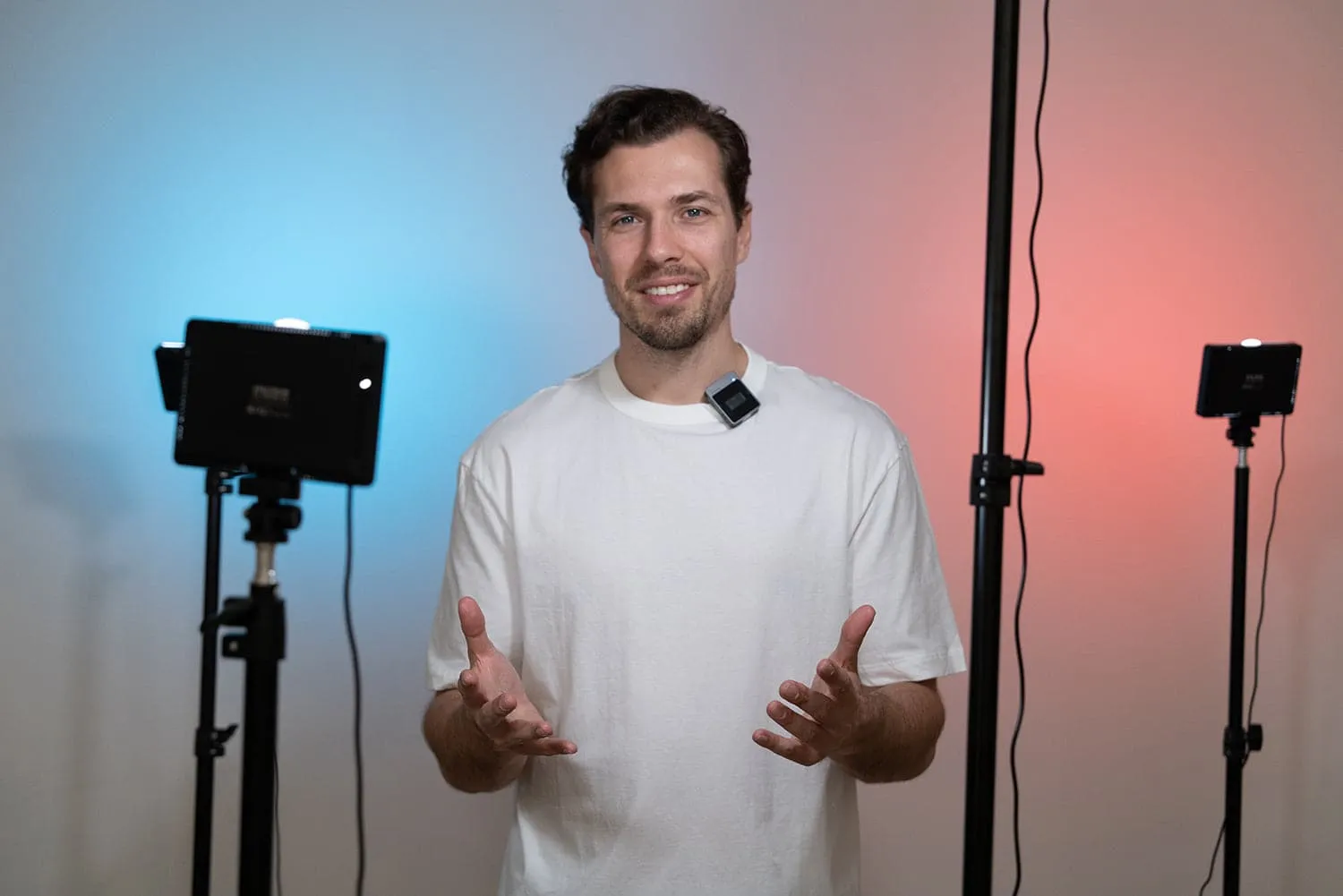 'Starter Youtube & Tiktok Package' Vlogging Audition Self Tape Streaming Lighting Kit