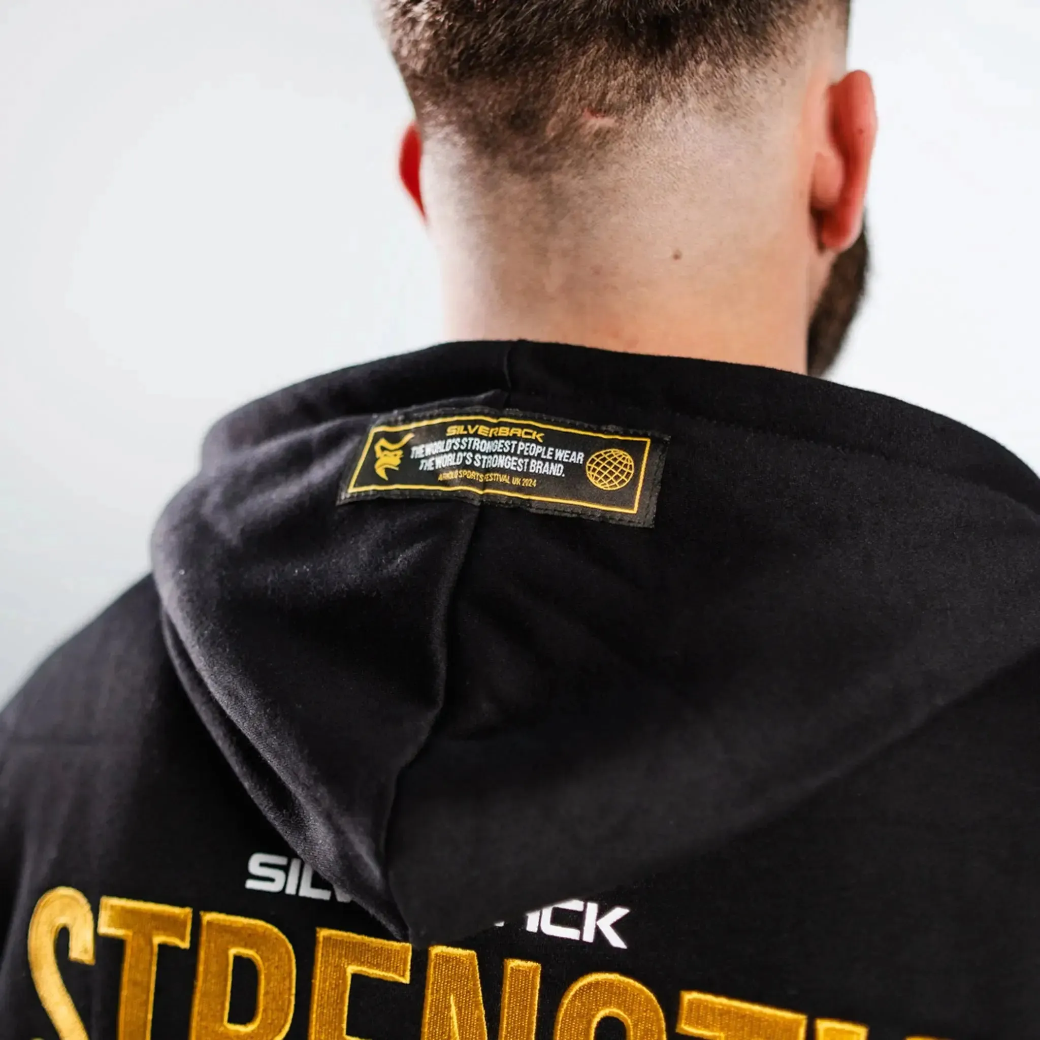 Strength Club Zip Hoodie