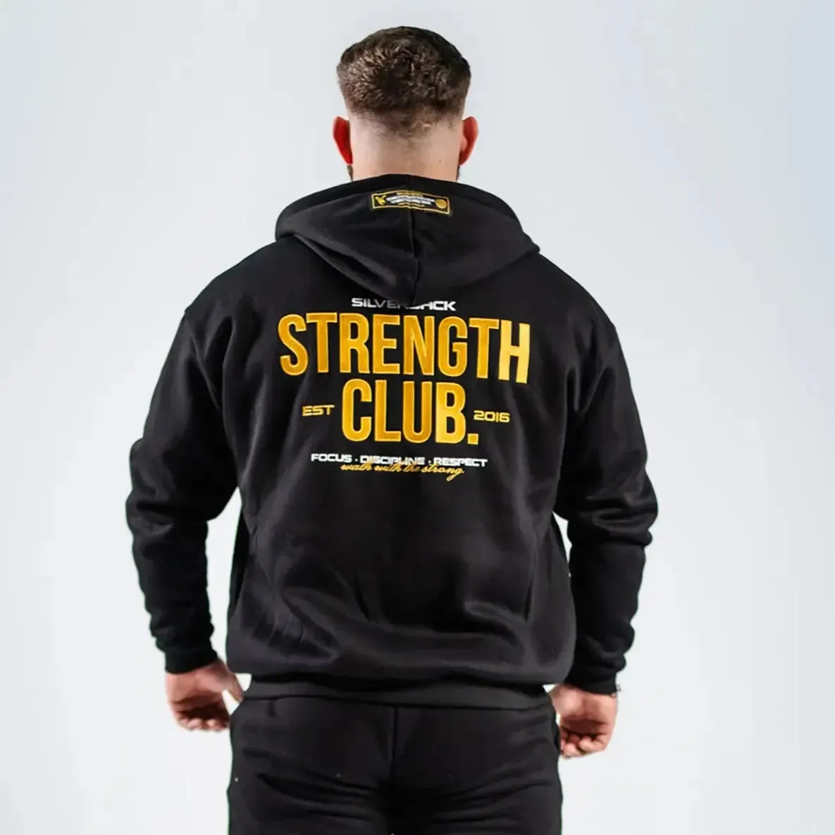 Strength Club Zip Hoodie