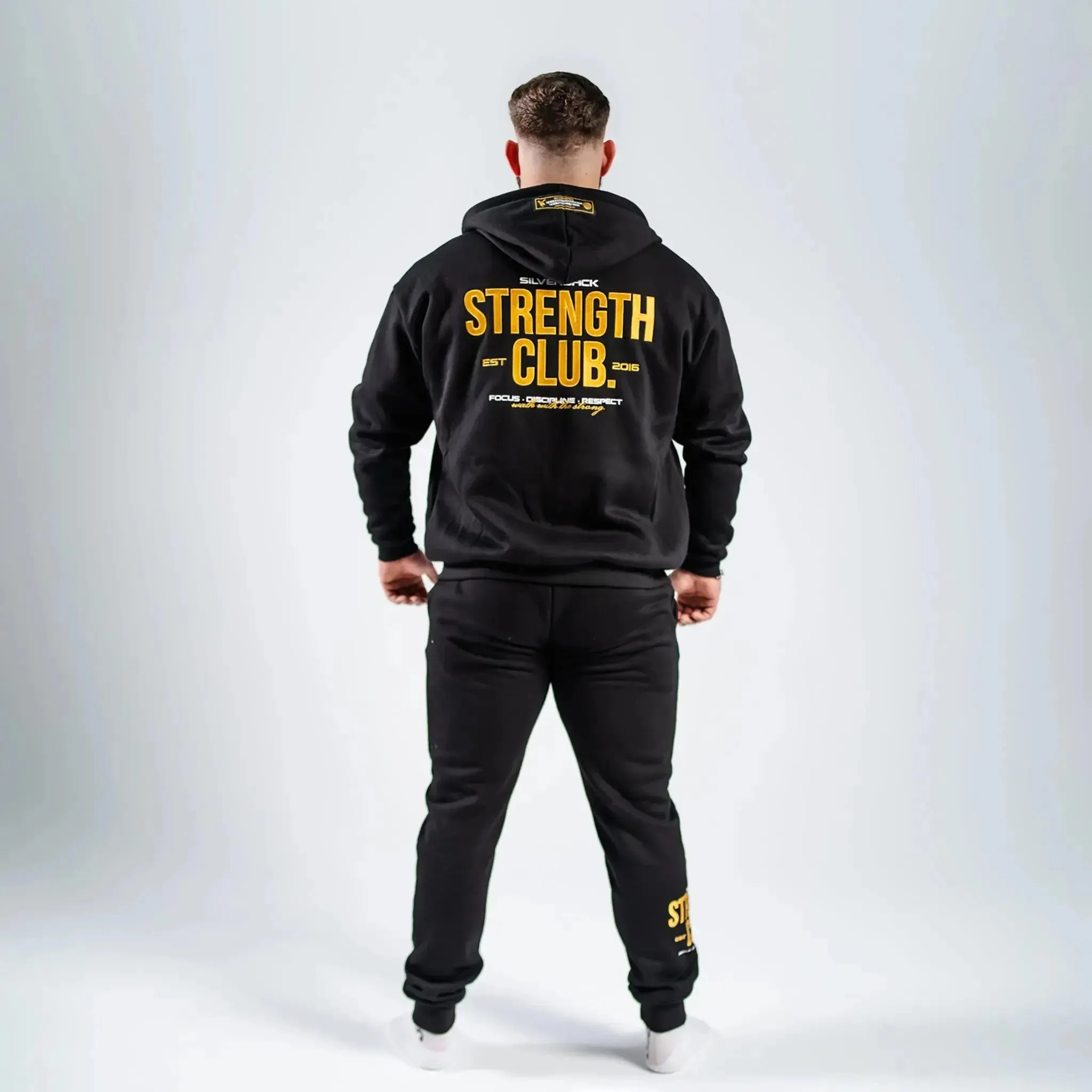 Strength Club Zip Hoodie