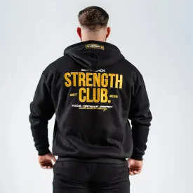 Strength Club Zip Hoodie