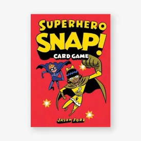 Superhero Snap! Card Game