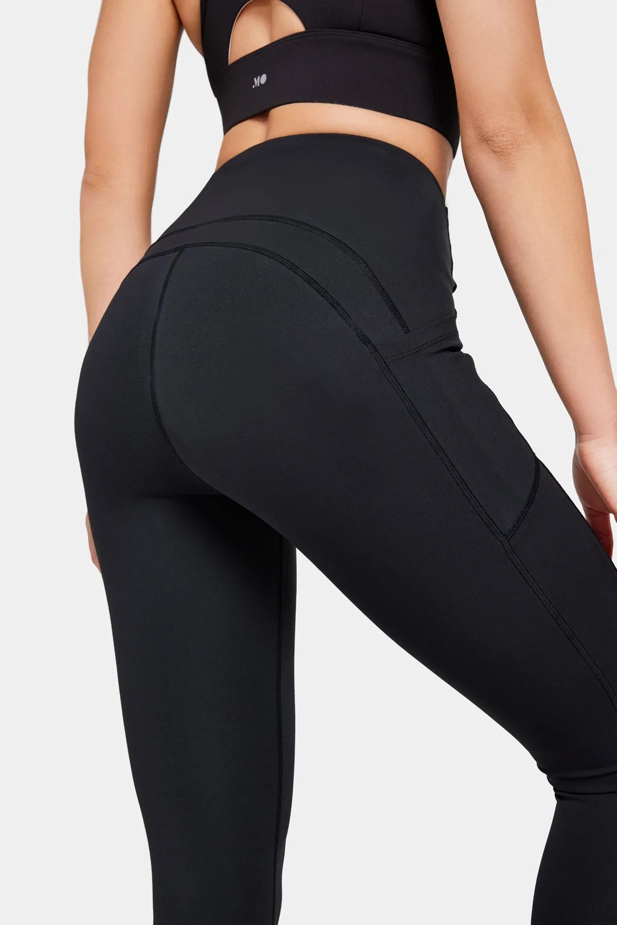 Supportive High-Rise Tight with Pockets