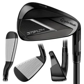 TaylorMade Stealth Black Iron Set 2023