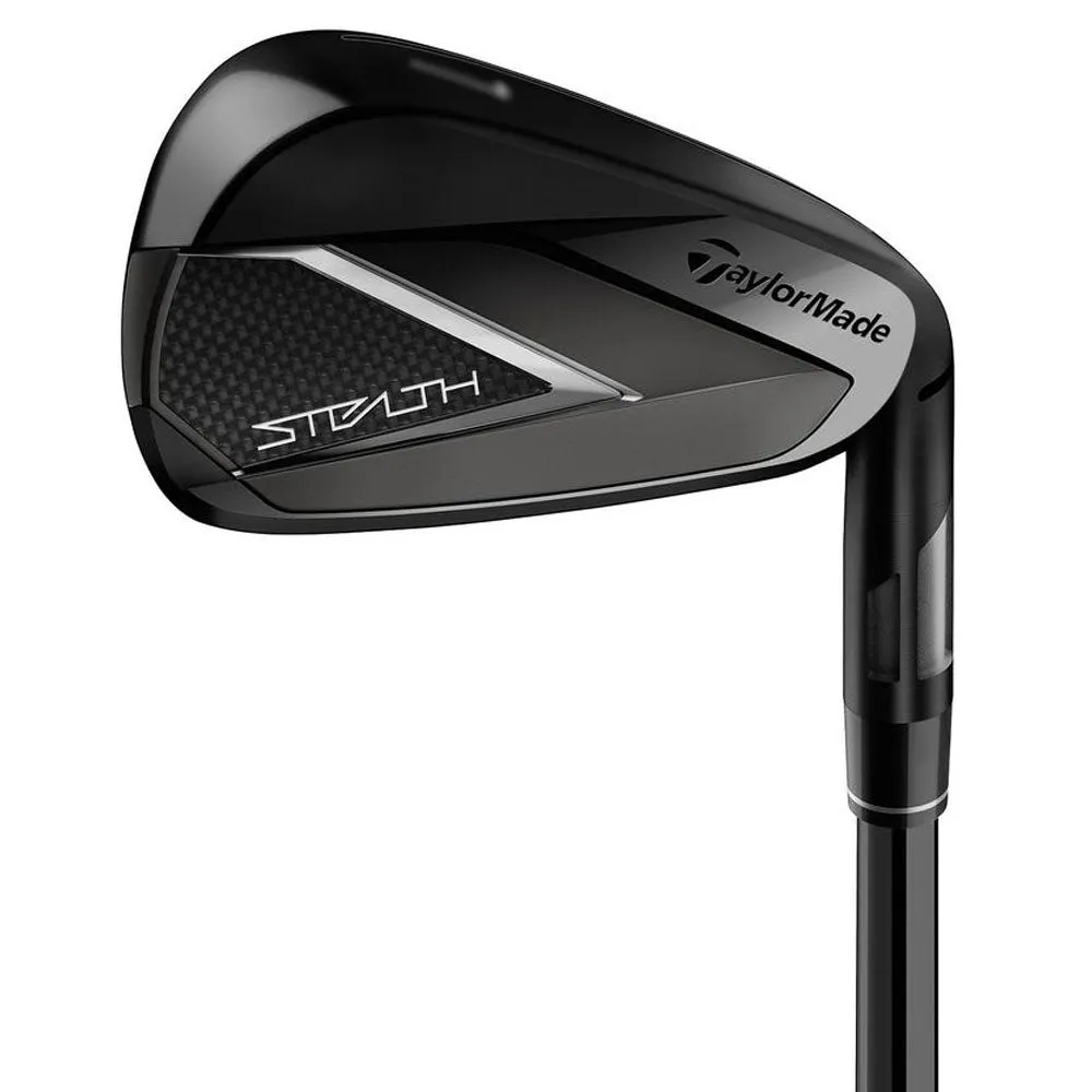 TaylorMade Stealth Black Iron Set 2023