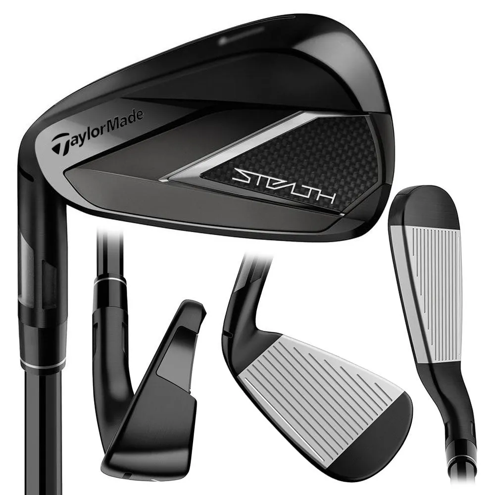 TaylorMade Stealth Black Iron Set 2023