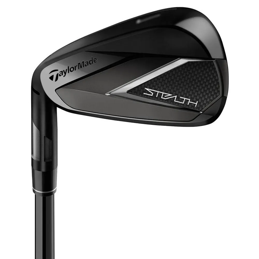 TaylorMade Stealth Black Iron Set 2023