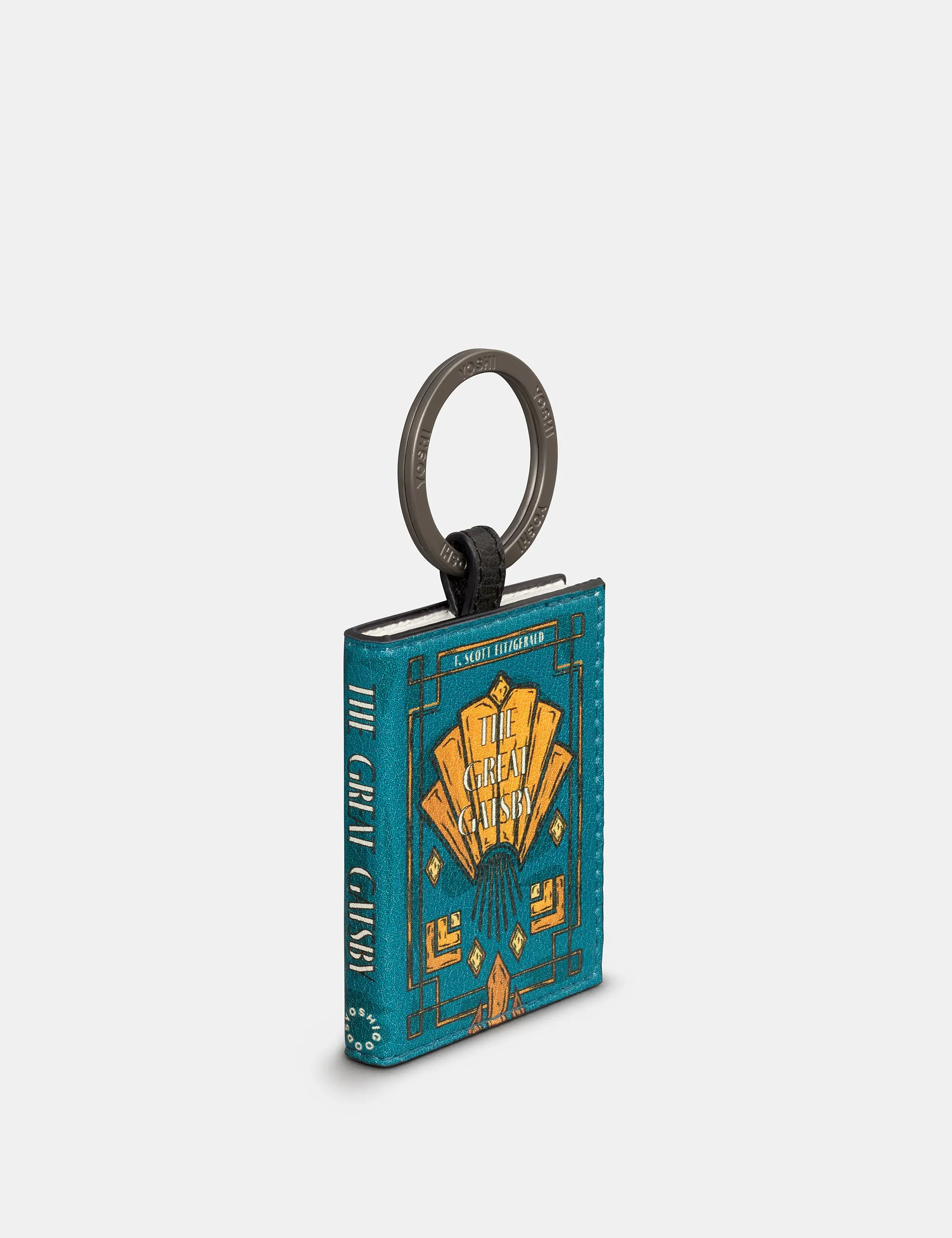 The Great Gatsby Vegan Leather Keyring