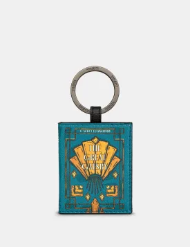 The Great Gatsby Vegan Leather Keyring