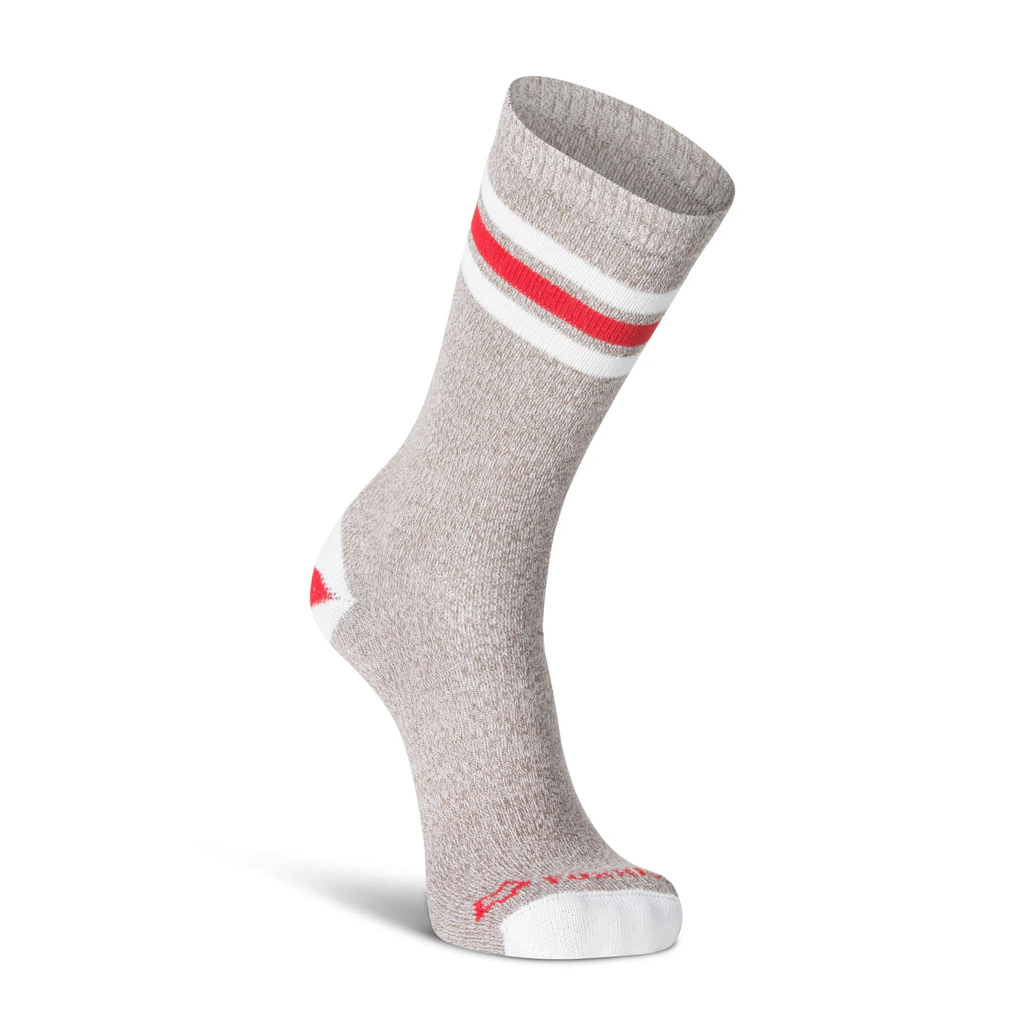 Tri-Stripe Ultra-Lightweight Crew Everyday Sock