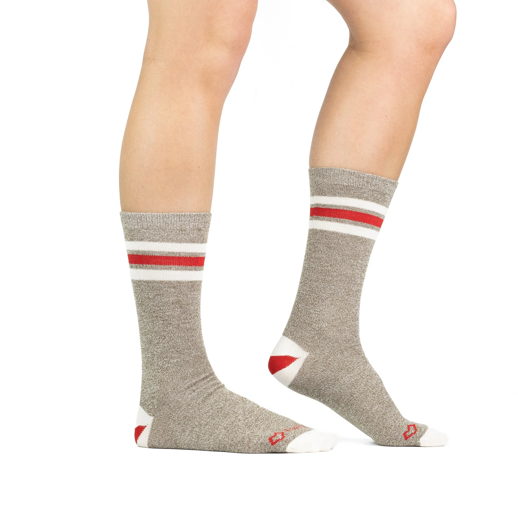 Tri-Stripe Ultra-Lightweight Crew Everyday Sock