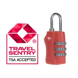 TSA Lock - 3-Digit Combination