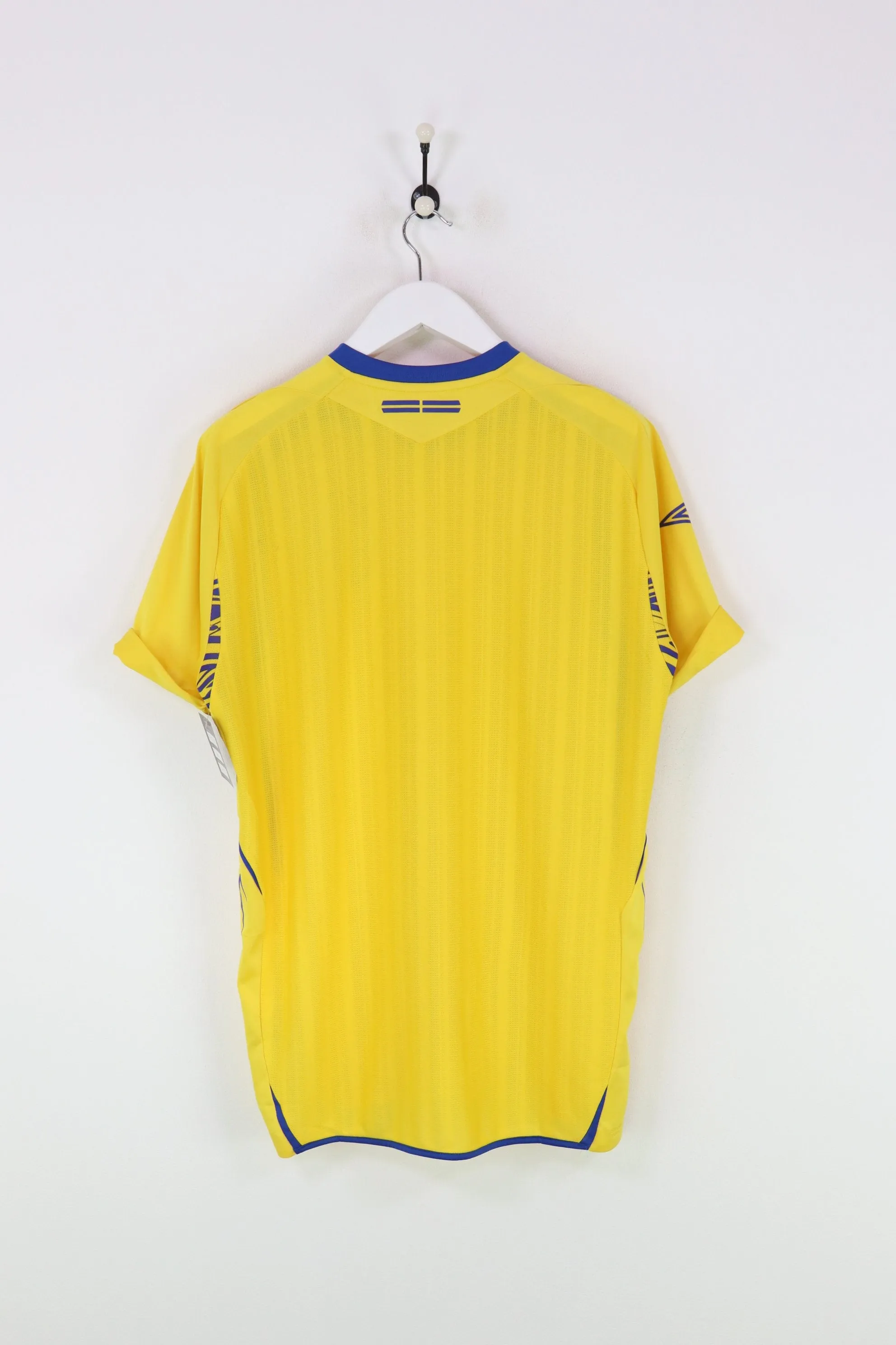 Umbro Sweden Football Shirt Yellow XL