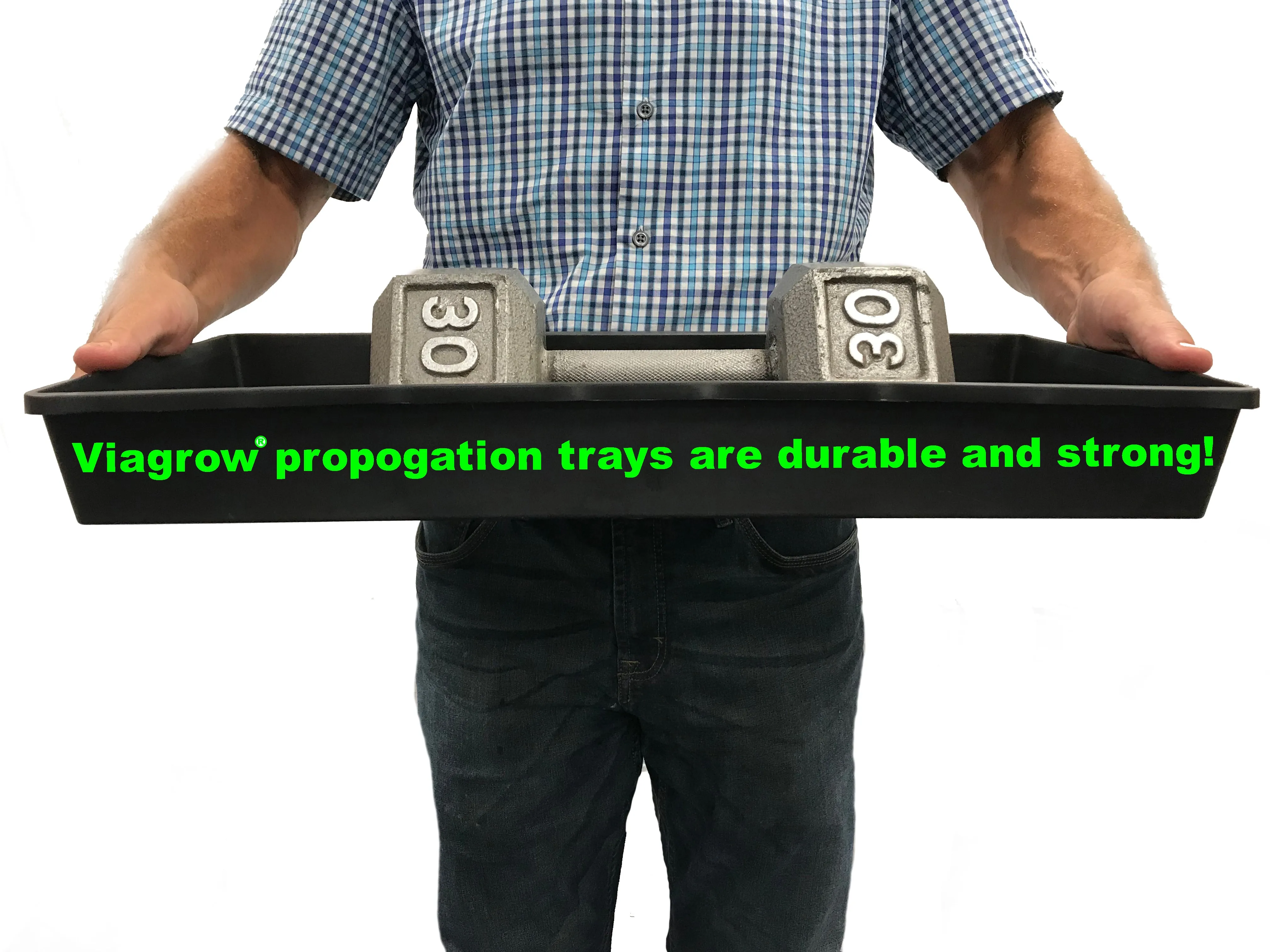 Viagrow Extra Strength Quad Propagation Tray (EA)