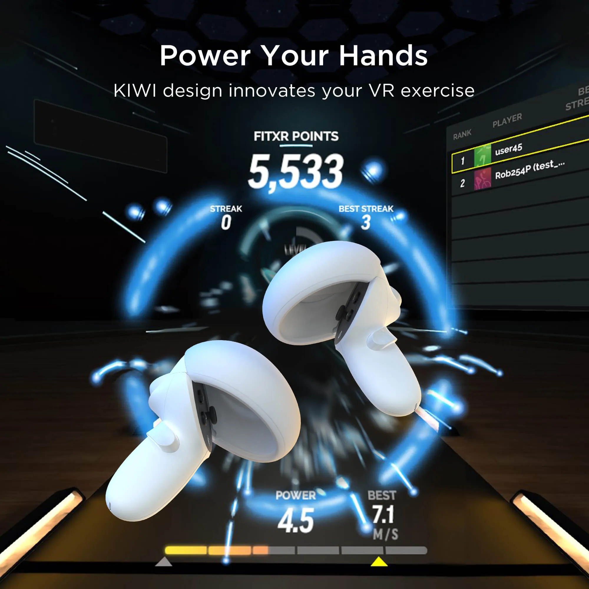 VR Weights