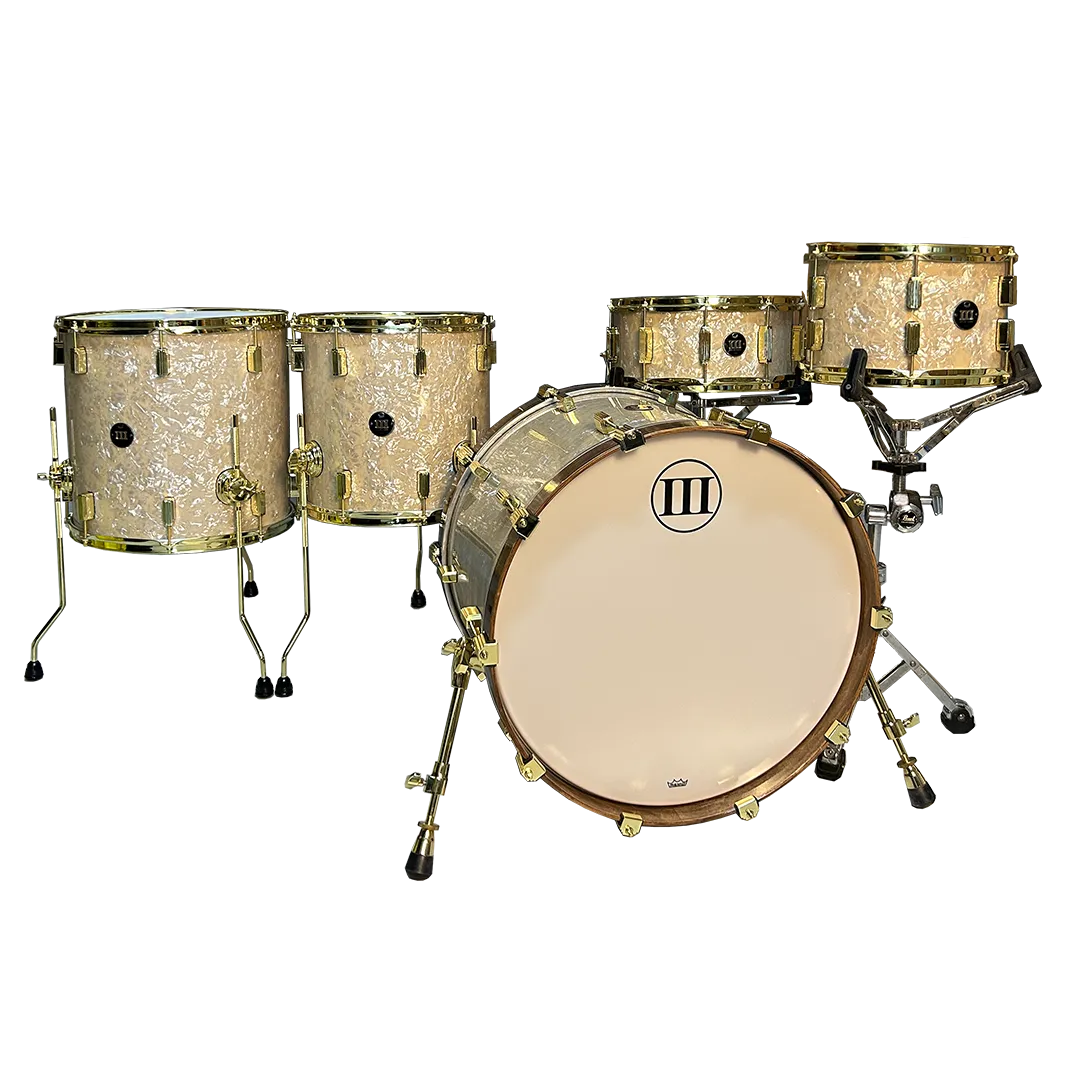 WFL3 Antique Marine Pearl with Gold Hardware Imported Exclusively for SG