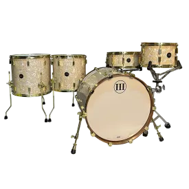 WFL3 Antique Marine Pearl with Gold Hardware Imported Exclusively for SG