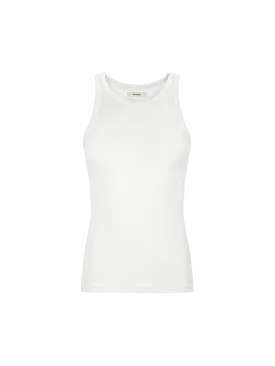 Women's 365 Lightweight Rib Tank Top—off-white