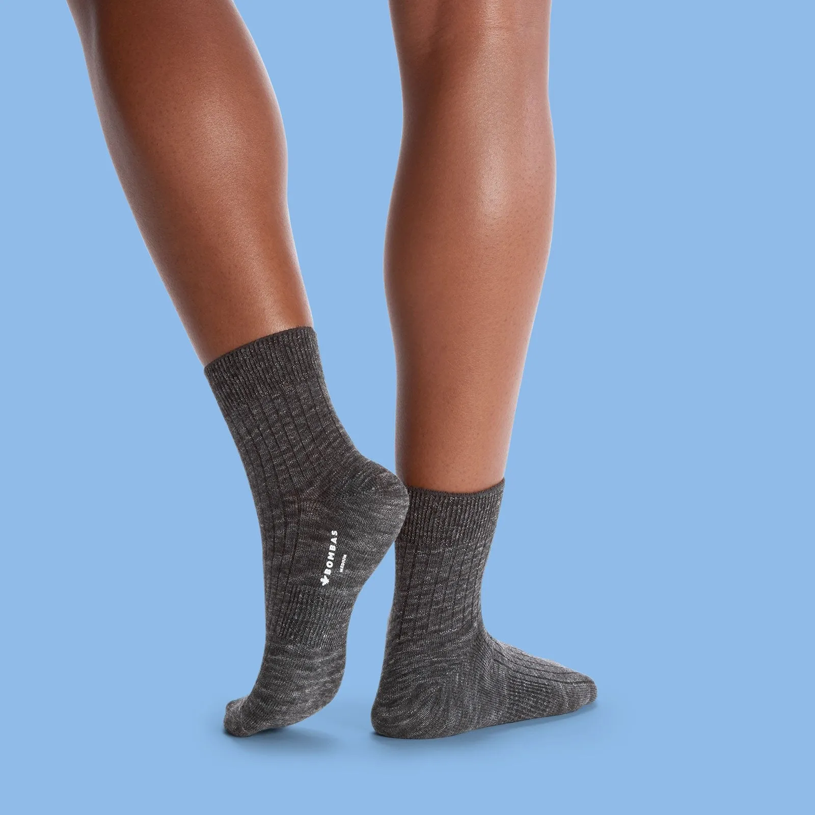 Women's Lightweight Ribbed Quarter Sock 4-Pack